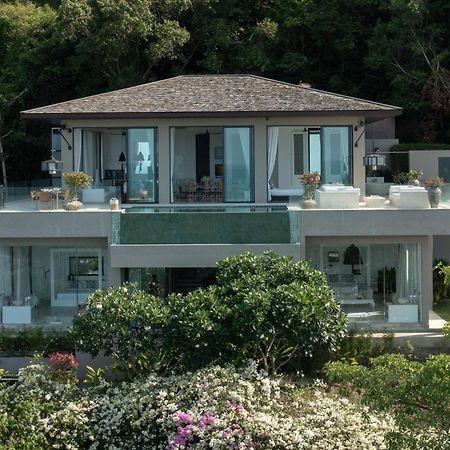 Villa Belle - Fully Serviced Private Sea View Villa With An Award Winning In-House Cook Choeng Mon Exterior foto