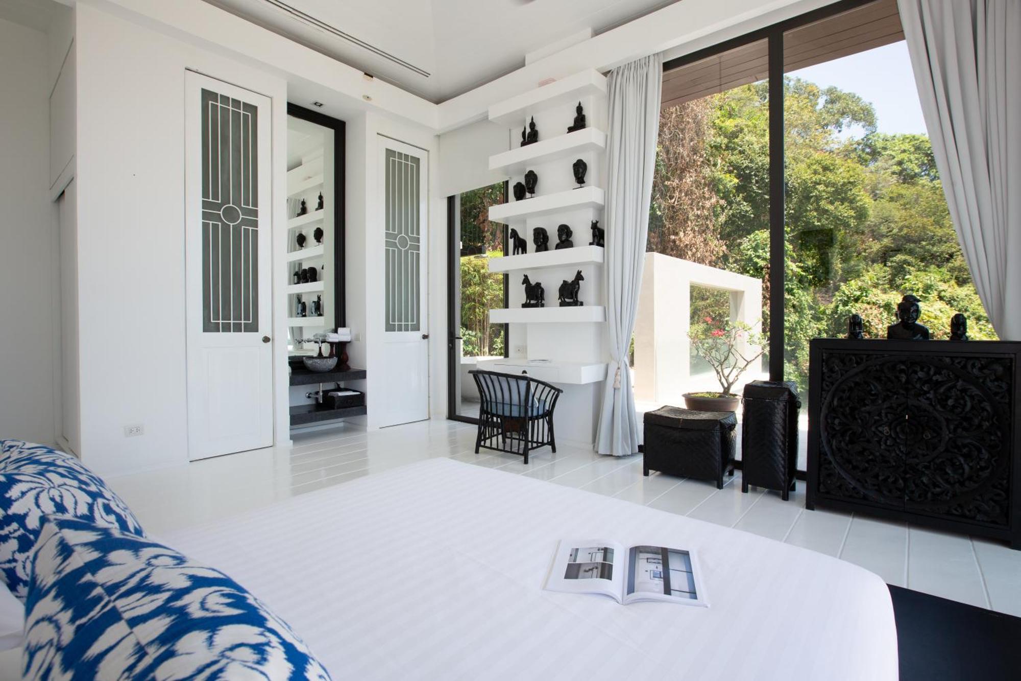 Villa Belle - Fully Serviced Private Sea View Villa With An Award Winning In-House Cook Choeng Mon Exterior foto