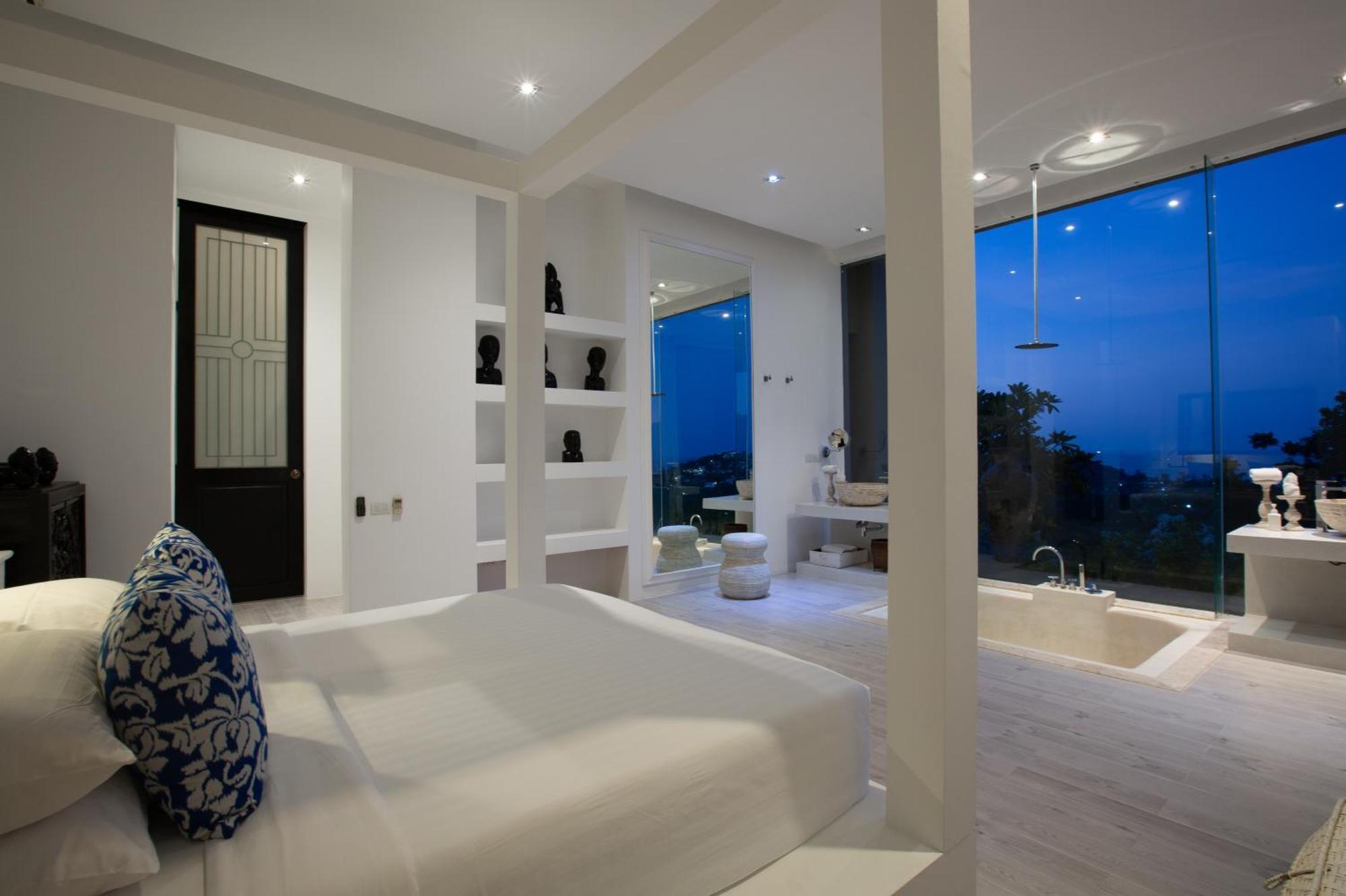 Villa Belle - Fully Serviced Private Sea View Villa With An Award Winning In-House Cook Choeng Mon Exterior foto