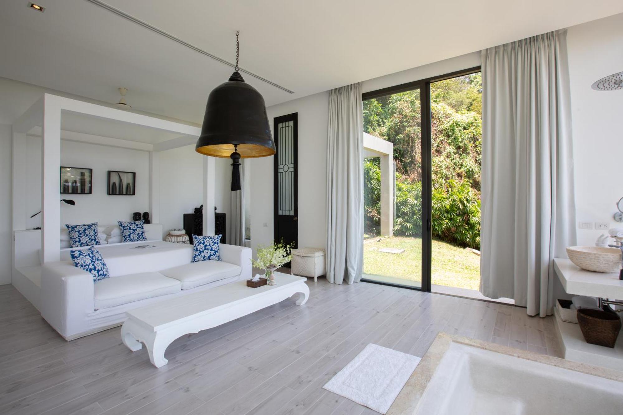 Villa Belle - Fully Serviced Private Sea View Villa With An Award Winning In-House Cook Choeng Mon Exterior foto