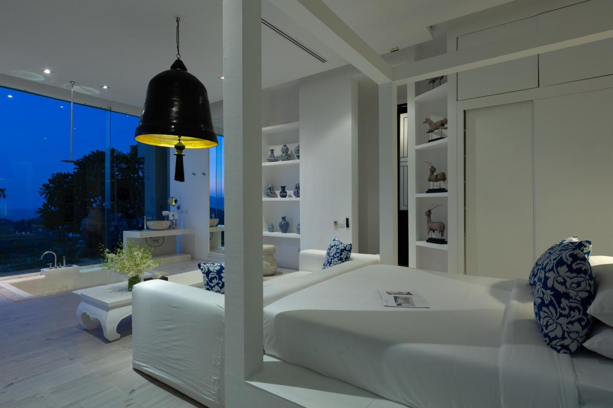 Villa Belle - Fully Serviced Private Sea View Villa With An Award Winning In-House Cook Choeng Mon Exterior foto